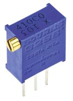 3296x-1-103lf 10kΩ, Through Hole Trimmer Potentiometer 0.5W Side Adjust Bourns, 3296