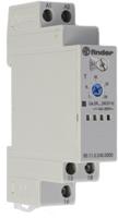 801102400000 Finder 80 Series Series DIN Rail Mount Timer Relay, 24 → 240V ac/dc, 1-Contact, 0.1 → 20 s, 0.1 →