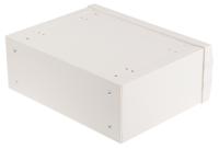 m5723107 METCASE Mettec Series White Aluminium Desktop Enclosure, 230 x 180 x 85mm