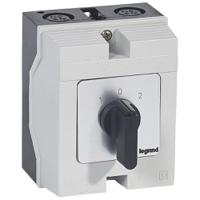 0-277-27 Legrand, 3P 3 Position 45°, 690V (Volts), 16A