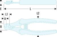 9965 Facom 996.16 Cable Cutters