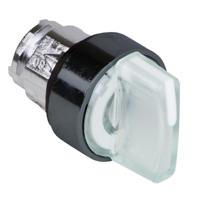 zb5ak1813 Schneider Electric Harmony XB5 Series 3 Position Selector Switch Head, 22mm Cutout, White Handle