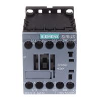 3rt2015-1af02 Siemens SIRIUS 3RT Size S00, 3RT2 Contactor, 110 V ac Coil, 3-Pole, 7 A, 3 kW, 3NO, 400 V ac