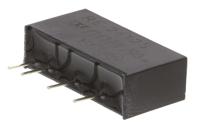 re-2412s Recom RE DC-DC Converter, 12V dc/ 84mA Output, 21.6 → 26.4 V dc Input, 1W, Through Hole, +85°C Max Temp -40°C