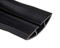 865-9528 RS PRO 1.83m Black Cable Cover in PVC, 19mm Inside dia.