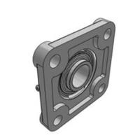 ucf-205-16 4 Hole Flange Bearing Unit, UCF 205-16, 25.4mm ID