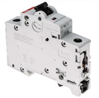 2cds251001r0024-s201-c2 ABB System Pro M Compact S200 MCB, 1P, 2A Curve C, 230V AC, 72V DC, 6 kA Breaking Capacity