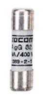 60120032 Socomec 32A Cartridge Fuse, 10 x 38mm