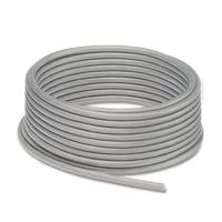 2752107 Phoenix Contact Bus Cable, 1 m, Grey Polyurethane Sheath
