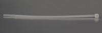 489-2140 RS PRO Cable Tie, 203mm x 4.6 mm, Natural Nylon, Pk-100