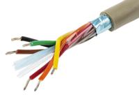b954062-ge321 Alpha Wire ProTekt Series Data Cable, 6 Cores, 0.35 mm², Screened, 22 AWG, 50m, Screened Shield