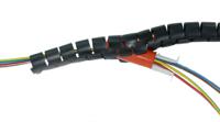 rnd-465-01342 RND Spiral Wrap, I.D 8mm, 10mm Polypropylene RND 465 Series