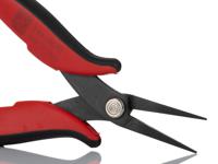 249-8670 RS PRO Long Nose Pliers, 160 mm Overall, Straight Tip, 28mm Jaw