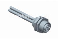 m12s-04pffs-sh8b30 Amphenol Industrial Female 4 way M12 to Free End Sensor Actuator Cable, 300 mm