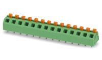 1862534 Phoenix Contact SPTAF 1/14-5.0-EL Series PCB Terminal Block, 14-Contact, 5mm Pitch, Through Hole Mount, 2-Row