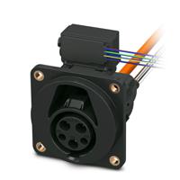 1271836 Phoenix Contact, CHARX CONNECT EV Type 2 Electric vehicle connector