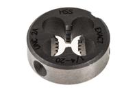 04310 EXACT Thread Die, 1/4-20, 20mm od