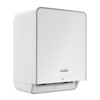 53940 Kimberly Clark Plastic White Rolled Hand Towel Towel Dispenser, 43.5mm x 27.62mm x 33.5mm