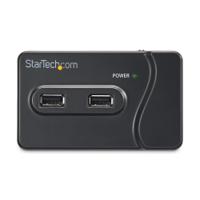 st7320usbc StarTech.com 6 Port USB 3.0 USB A  Hub, AC Adapter Powered, 99 x 60 x 22mm