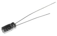 eeaga1h4r7 Panasonic 4.7μF Aluminium Electrolytic Capacitor 50V dc, Radial, Through Hole - EEAGA1H4R7