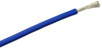 210-1253 RS PRO Blue 2.5mm² Hook Up Wire, 462/0.08 mm, 5m, Silicone Rubber Insulation