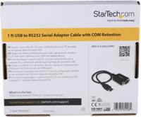 icusb232pro StarTech.com RS232 USB A Male to D-sub, 9 Pin Male Interface Converter