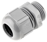 53111020 Lapp SKINTOP Series Grey Polyamide Cable Gland, M20 Thread, 7mm min., 13mm max., IP66, IP68, IP69K