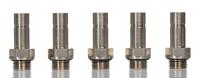 102151028 Norgren PNEUFIT 10 Series Straight Threaded Adaptor, G 1/4 Male to Push In 10 mm, Threaded-to-Tube Connection Style