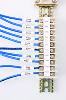 m21-187-c-342 Brady B-342 Black on Black on White Heatshrink Labels, 2.13 m Length, 8.51 mm Width, 8.5mm Label Length