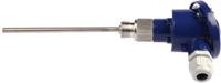 90202025-402-1001-1-6-150-104395 Jumo PT100 RTD Sensor, 6mm Dia, 150mm Long, 3 Wire, G1/2, Class B +400°C Max