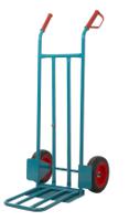 103-8692 RS PRO Heavy Duty Folding Steel Sack Truck, 250kg Load, 390 x 460mm Load Plate