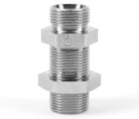 sv12somdcf Parker Straight Tube to Tube Male 24° DIN Cone to Male 24° DIN Cone, SV12SOMDCF