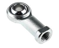 198-9011 RS PRO M16 x 2 Female Steel Rod End, 16mm Bore, 83mm Long, Metric Thread Standard, Female Connection Gender