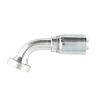 1xf77-16-12 Parker Crimped Hose Fitting Hose to 2 in Flange, 1XF77-16-12