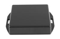1551xbk Hammond 1551 Series ABS General Purpose Enclosure, IP54, 81 x 21 x 81mm