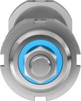 dsnu-32-125-p-a Festo 125 mm Pneumatic Piston Rod Cylinder - 195985 DSNU Series, Double Acting Acting