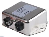 fn2030-4-06 Schaffner, FN2030 4A 250 V ac/dc 400Hz, Chassis Mount EMI Filter, Fast-On, Single Phase