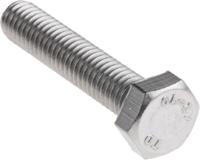 520-150 RS PRO Stainless Steel, Hex Bolt, M6 x 30mm