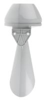 57005255 Werma Wall Mount Horn, 24 V dc, 108dB at 1 m, IP55, DC, Single-Tone