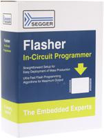 51602 SEGGER Flasher Portable PLUS, Development Kit for FLASH microcontrollers