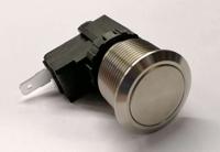 175-8831 RS PRO Push Button Switch, Momentary, Panel Mount, 22.2mm Cutout, SPST, 250 / 125V ac, IP67