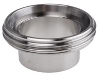 918-6235 RS PRO Stainless Steel Pipe Fitting, Straight Circular Fitting 49mm