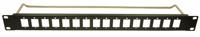 235-4783 RS PRO Black Steel Rack Panel, 1U