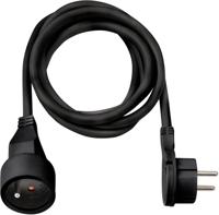 1161821015 brennenstuhl 5m 1 Socket Type E - French Extension Lead, 230 V, IP20