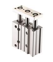 235-1263 RS PRO Pneumatic Guided Cylinder - 50mm Bore, 50mm Stroke, SGM Series, Double Acting