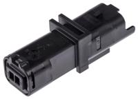 211pl022s0049 Delphi, 211PL Male Connector Housing, 3.33mm Pitch, 2 Way, 1 Row