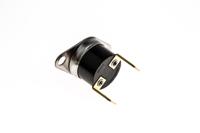 2455r-00820714 Honeywell Bi-Metallic Thermostat, Opens at +75°C, Closes at +90°C, +150°C Max, NO, Automatic Reset, Bracket Mount