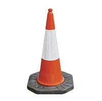 jbe079-240-600 JSP 1 m Traffic Cone