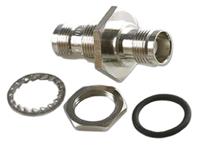 r143753000 Radiall Straight 50Ω RF Adapter TNC Socket to TNC Socket 11GHz