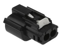 19432-0013 Molex, 19432 Connector Housing, 2 Way